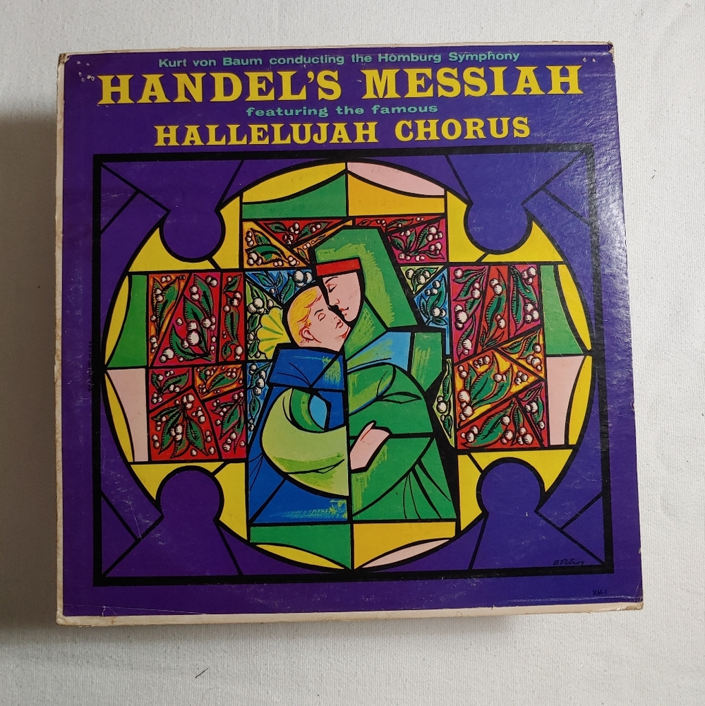 Hallelujah Chorus rocord